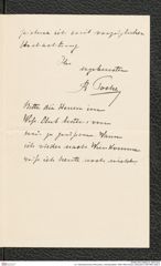 k.k. naturhistorisches Hofmuseum, Intendanzakten 1885-1896 (Hauer), Aktenzahl Z.438/1890, Seite 3